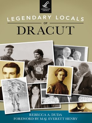 cover image of Legendary Locals of Dracut